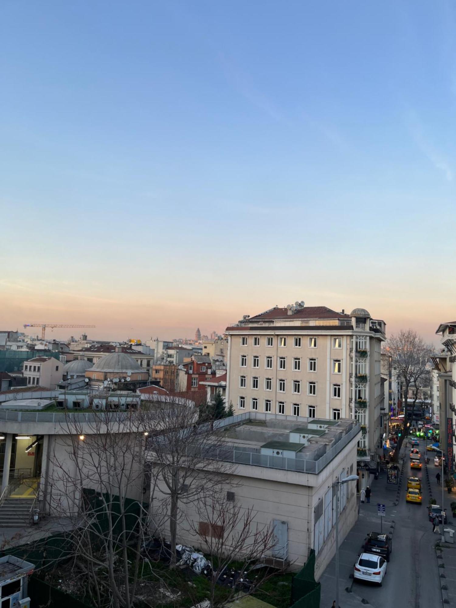 Iris Han Hotel Стамбул Экстерьер фото